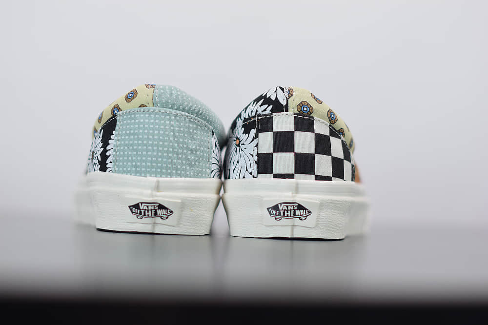 万斯Vans Era复古限定腰果花帆布鞋纯原版本 货号：VN0A4U391IO