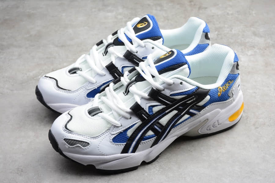 亚瑟士Asics GEL-KAYANO5 OG白蓝休闲跑步鞋纯原版本 货号：1191A099-101