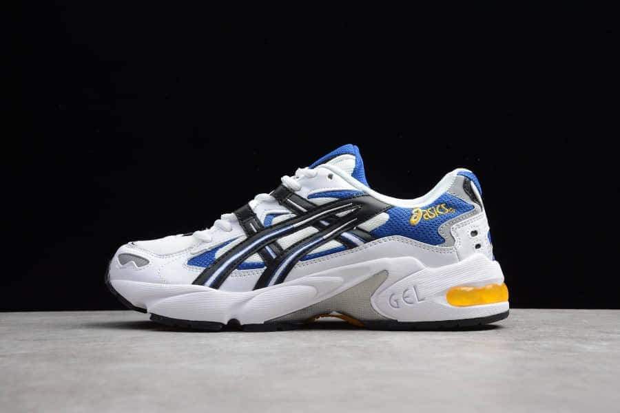 亚瑟士Asics GEL-KAYANO5 OG白蓝休闲跑步鞋纯原版本 货号：1191A099-101