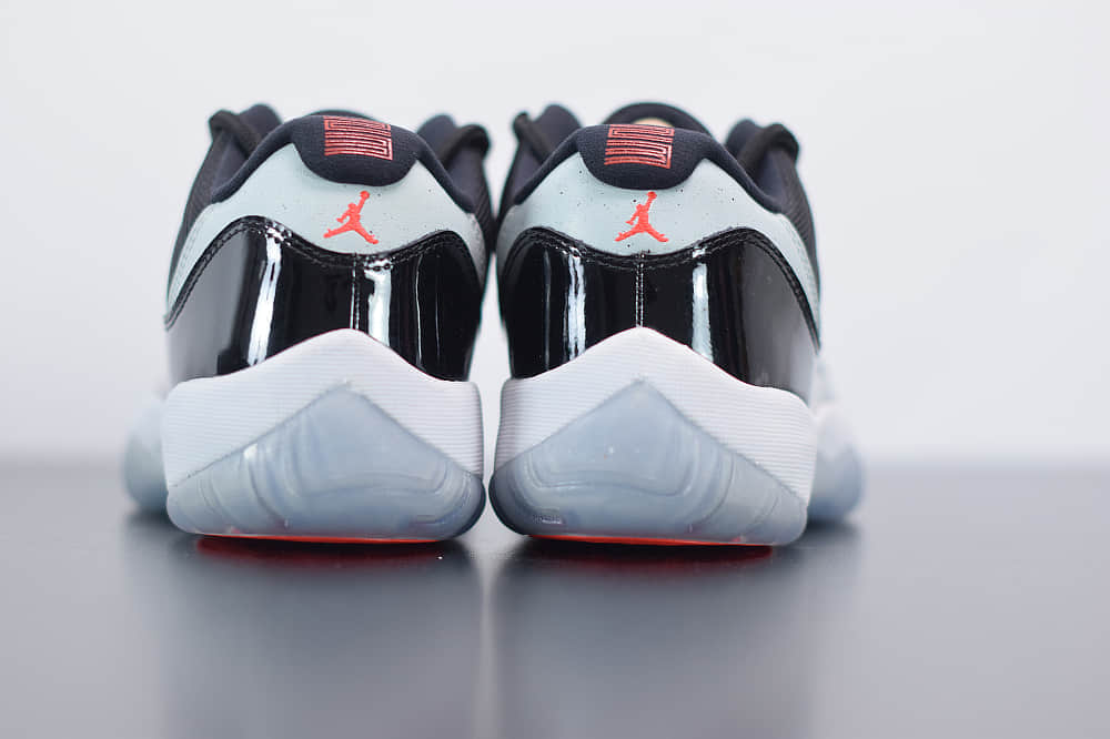 乔丹Air Jordan 11 Low “Infrared 23”AJ11红外线低帮篮球鞋纯原版本 货号：528895-023