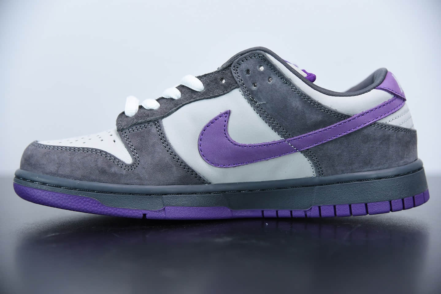 耐克 Dunk Low Pro SB Purple Pigeon 紫鸽子低帮休闲板鞋纯原版本 货号：304292-051