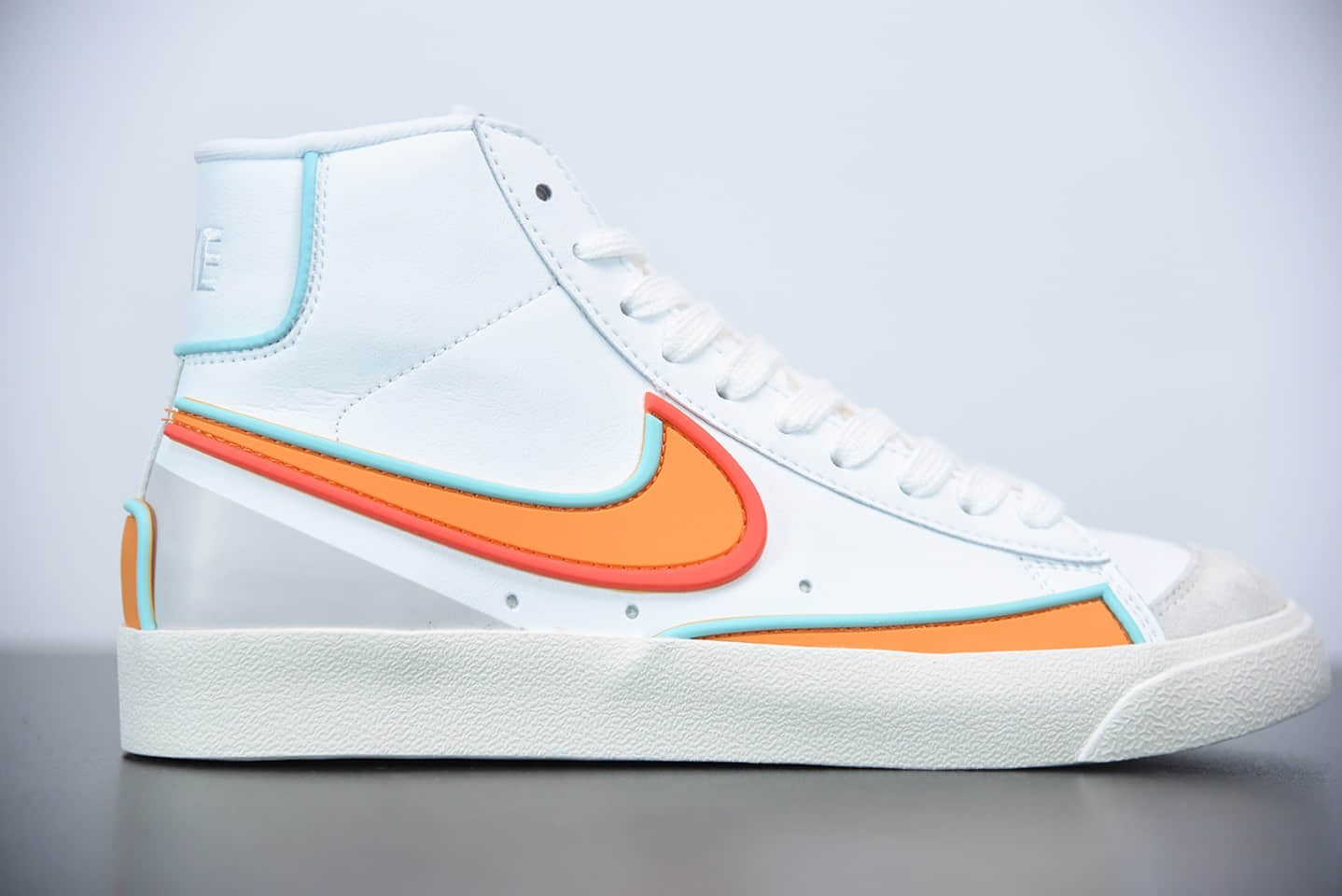 耐克Nike Blazer Mid '1977 Vintage WE经典开拓者高帮百搭休闲运动板鞋纯原版本 货号：853503