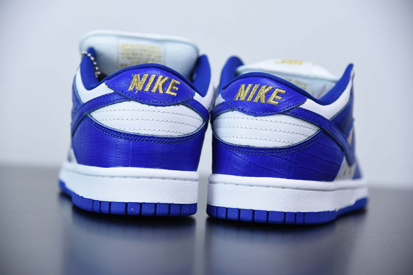 耐克Supreme x Nike SB Dunk Low Stars Royal Blue蓝色星星联名扣篮系列低帮休闲运动滑板板鞋纯原版本 货号：DH3228-100