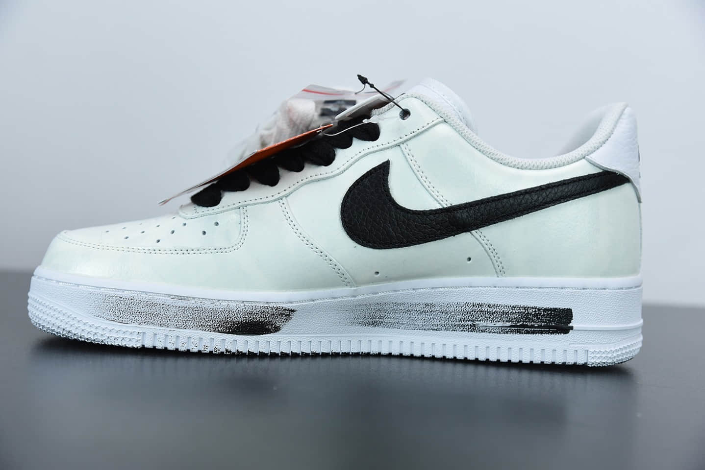 耐克Nike AF1 x PEACEMINUSONE 权志龙涂鸦2.0刮刮乐板鞋纯原版本 货号： DD3223-100