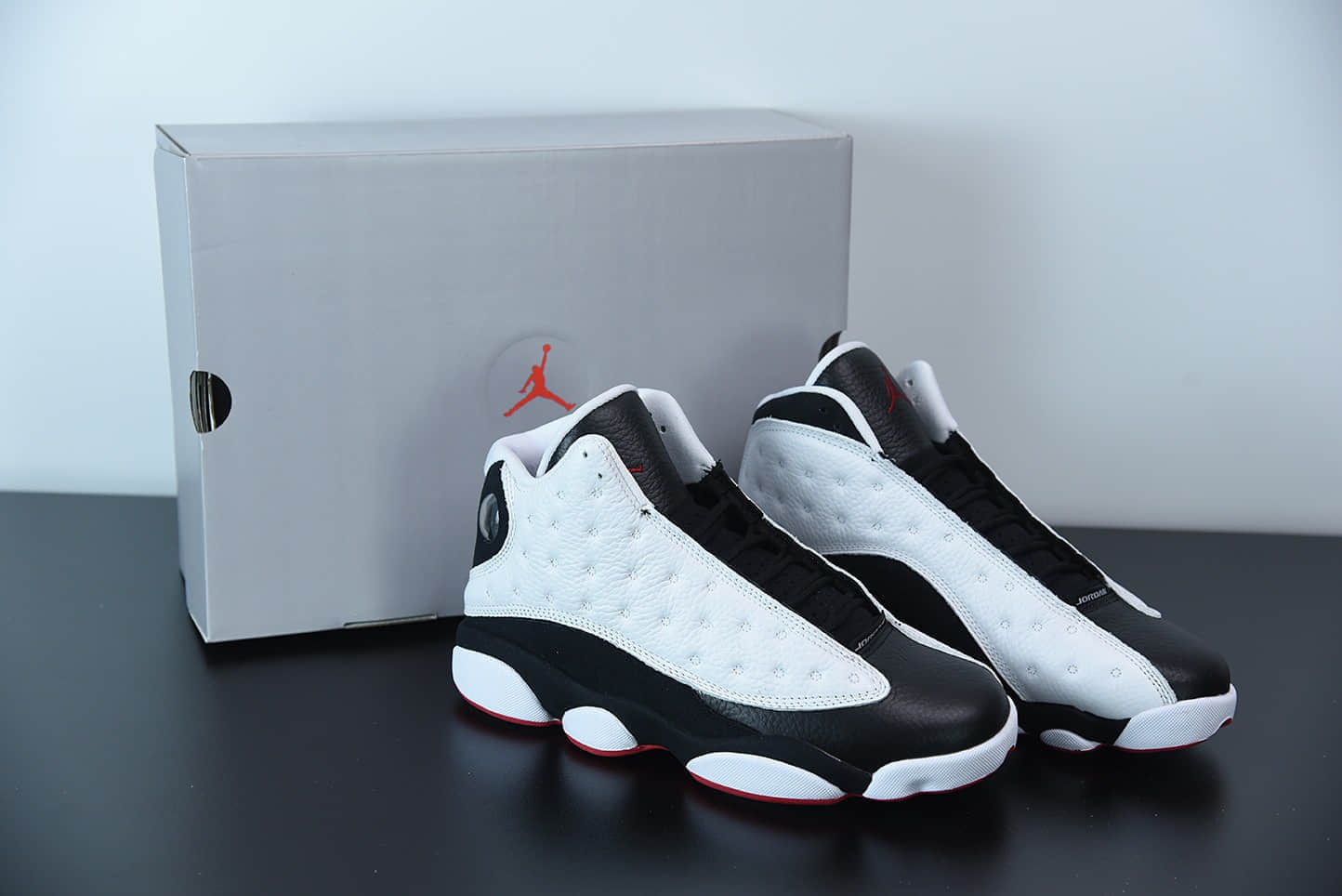 乔丹Air Jordan 13 RetroHe Got Game黑白熊猫复古中帮文化休闲运动篮球鞋纯原版本 货号：414571-104