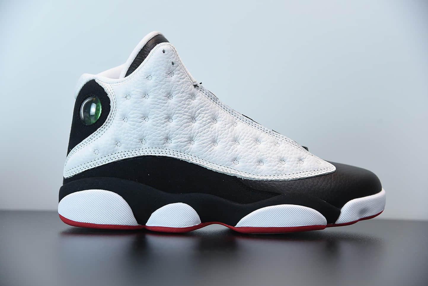 乔丹Air Jordan 13 RetroHe Got Game黑白熊猫复古中帮文化休闲运动篮球鞋纯原版本 货号：414571-104