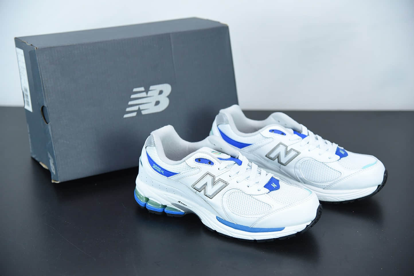 新百伦New Balance WL2002 白蓝复古休闲跑步鞋纯原版本 货号：ML2002RW