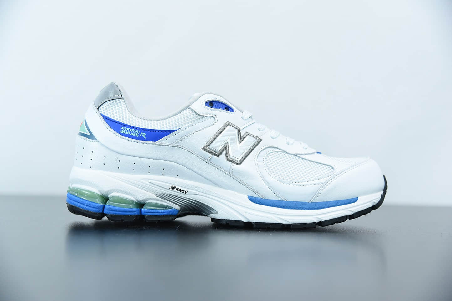 新百伦New Balance WL2002 白蓝复古休闲跑步鞋纯原版本 货号：ML2002RW