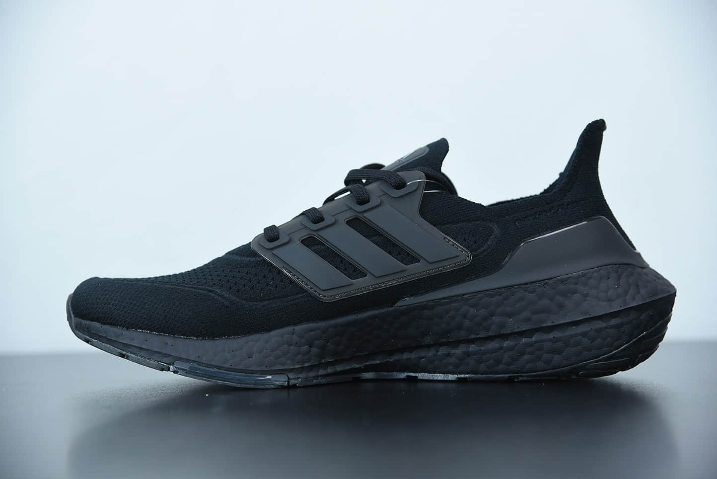 阿迪达斯 Adidas ultra boost 2021系列黑色配色袜套式针织鞋面休闲运动慢跑鞋纯原版本 货号：FY0306