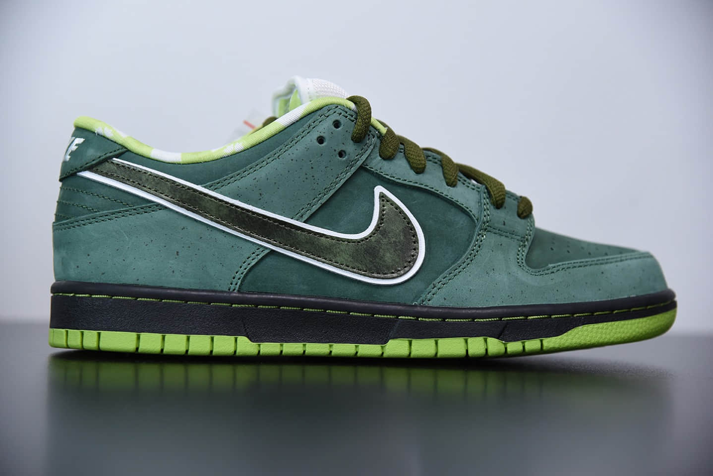 耐克Concepts x Nike SB Dunk Low 绿龙虾扣篮系列低帮板鞋纯原版本 货号：BV1310-337