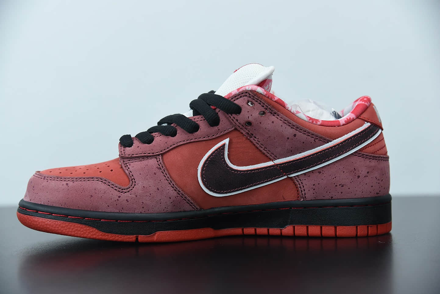 耐克Nike SB Dunk Low Red Lobster 红龙虾扣篮系列复古低帮休闲运动滑板板鞋纯原版本 货号：313170-661