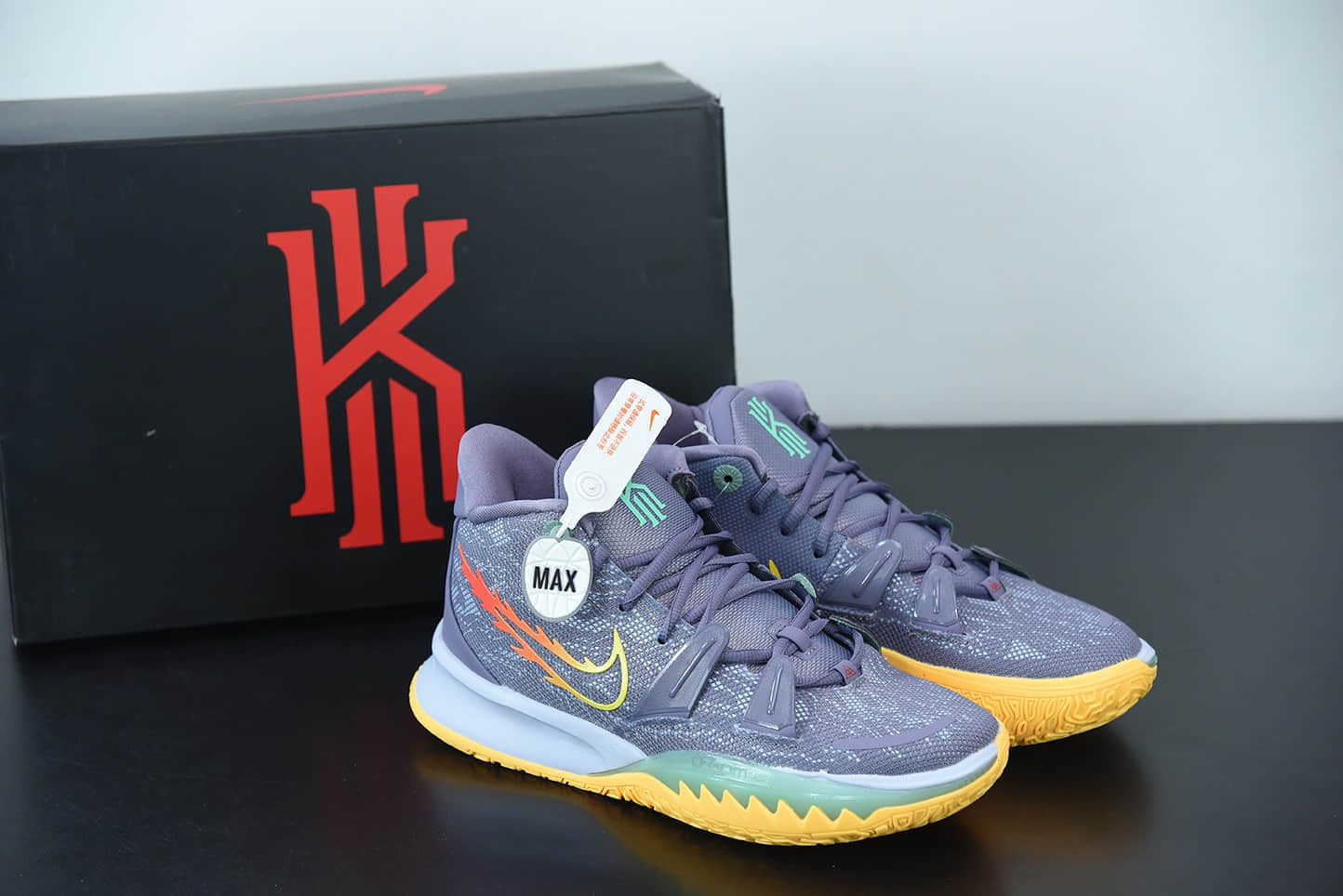 欧文NIKE KYRIE 7 DayBreak 欧文7代破晓实战篮球鞋纯原版本 货号：CQ9327-500