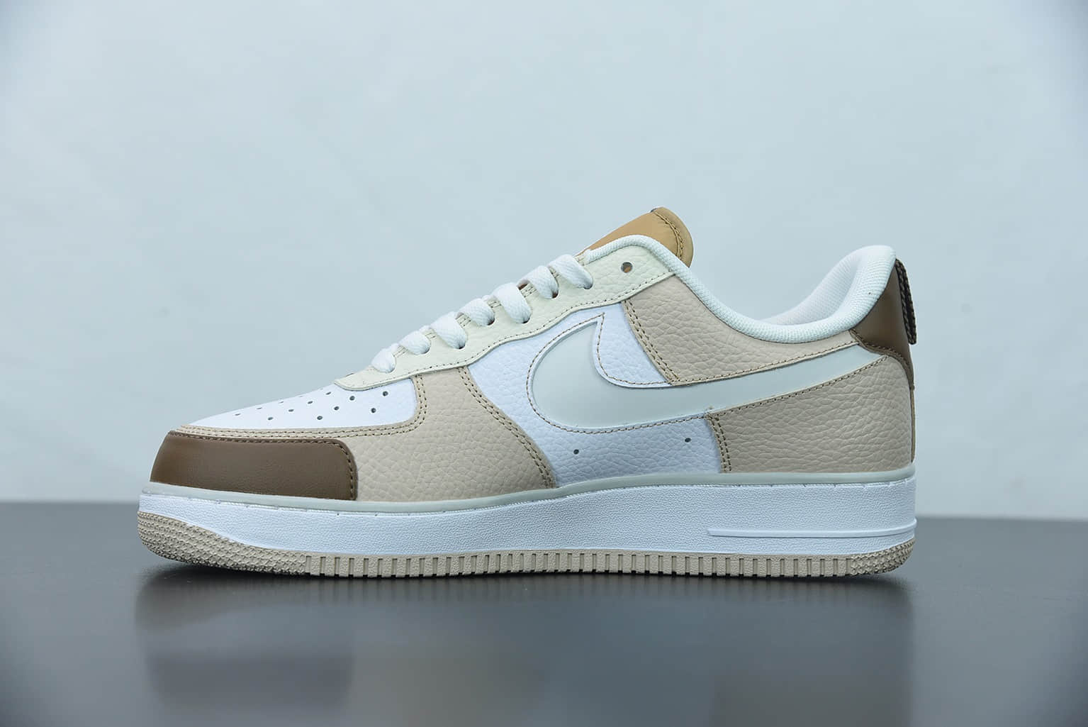 耐克 Nike Air Force 1 Premium 咖啡豆配色 空军一号低帮休闲板鞋纯原版本 货号：CV3039-101