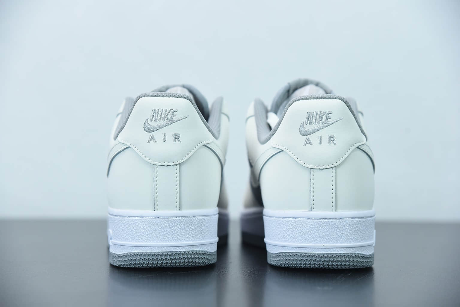 耐克Nike Air Force 1 Low '07 “米灰拼接”低帮空军一号休闲板鞋纯原版本 货号：BV6088-301