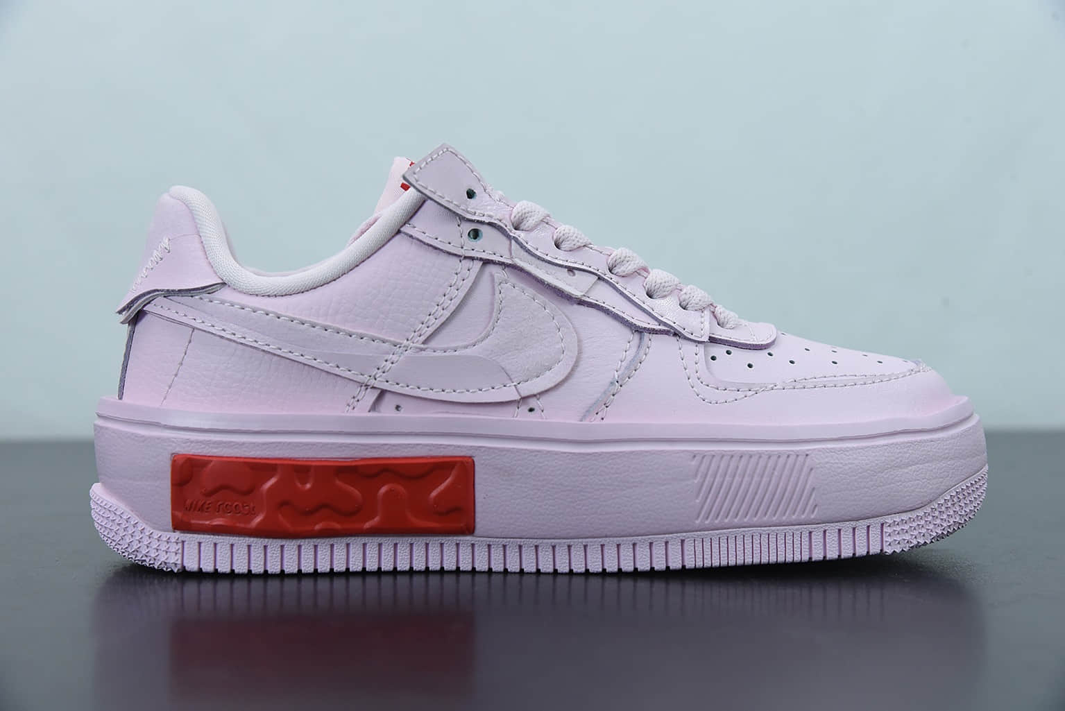 耐克 Nike Air Force 1 Fontanka 全新时尚风Fontanka联名粉色空军一号低帮休闲板鞋纯原版本 货号：DA7024-600