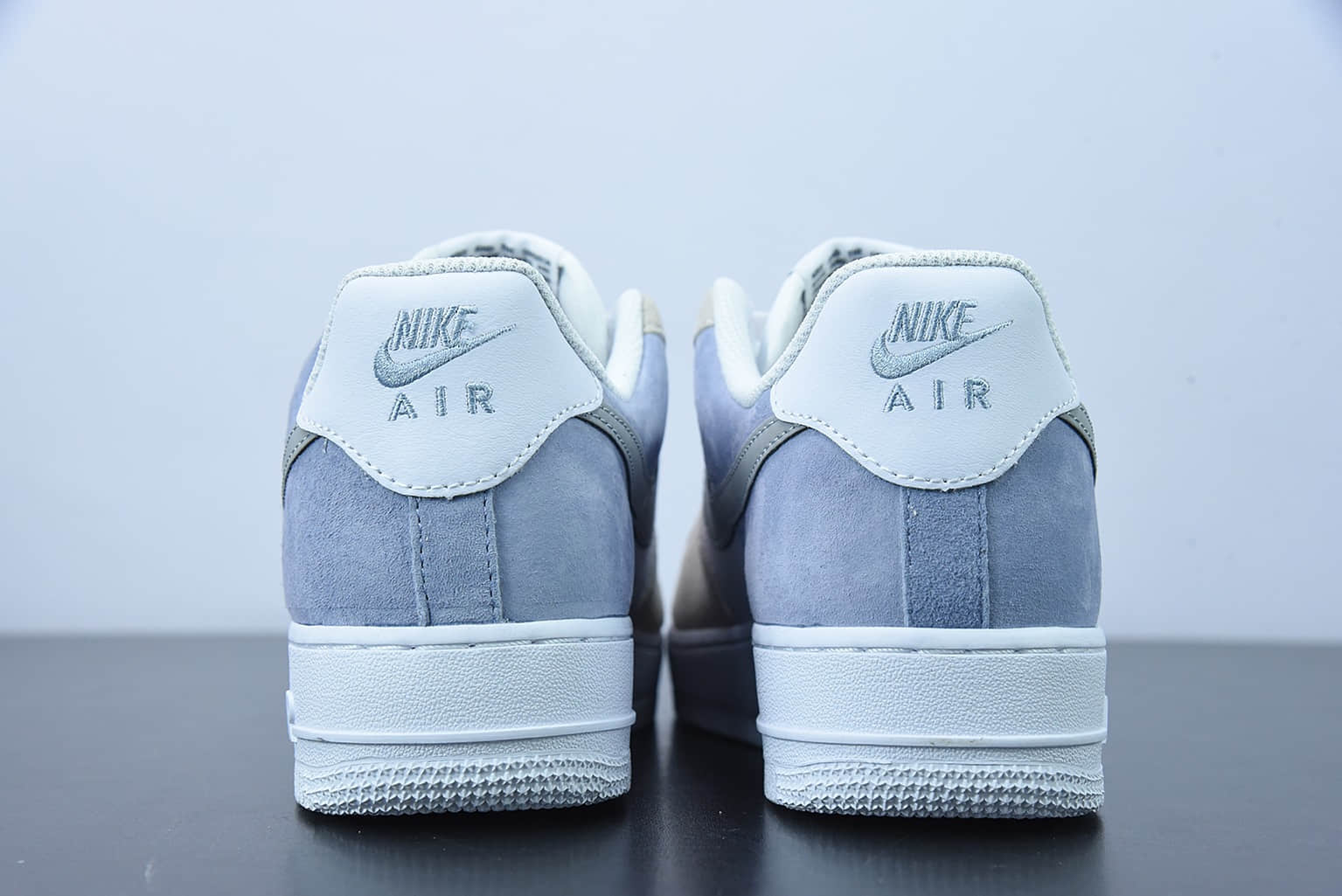 耐克Nike Air Force 1 Low 07 白灰紫配色空军一号低帮休闲板鞋纯原版本 货号：LM2033-208