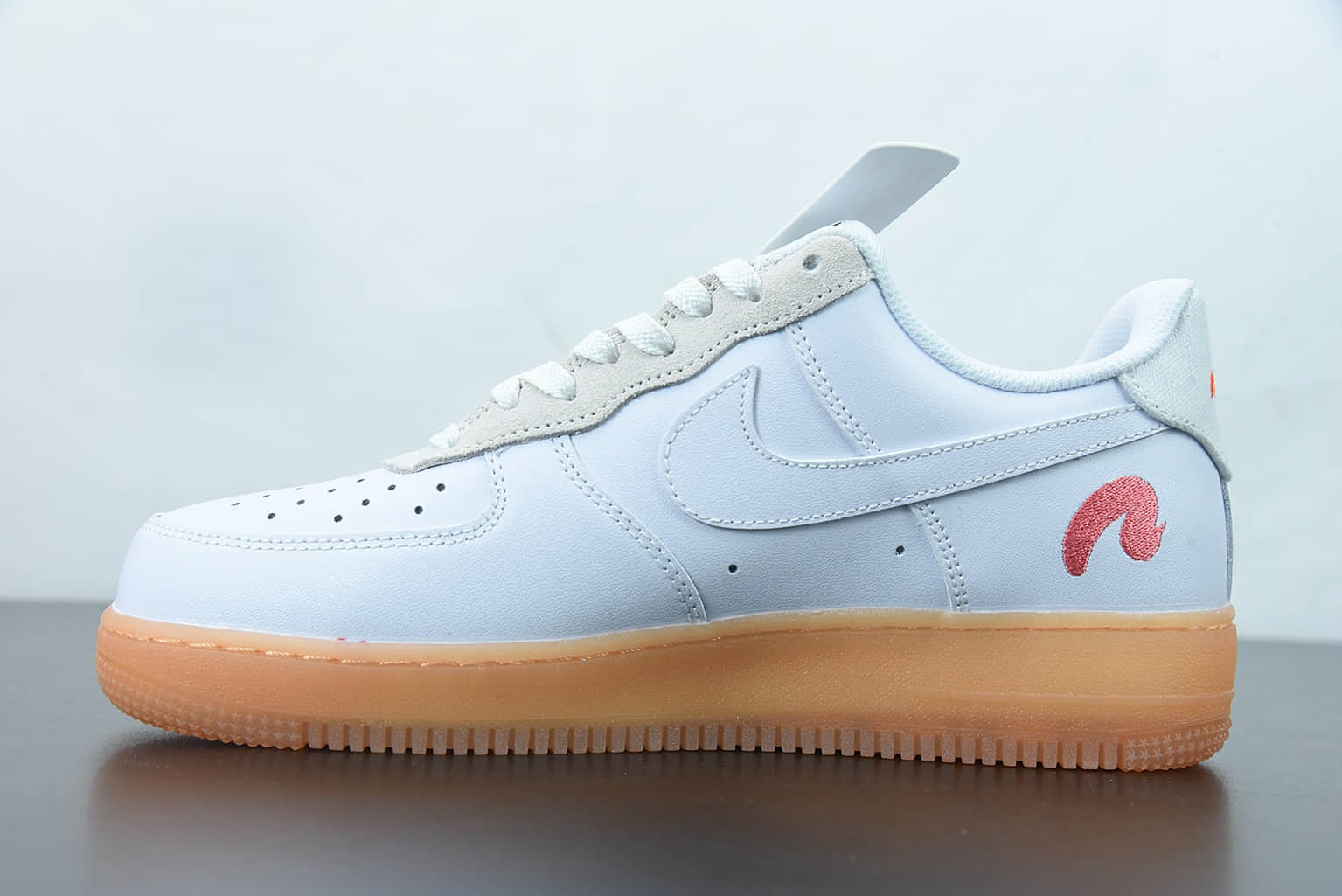 耐克 Nike Mayumi Yamase x Nk Flyleather AF1'07 Low 手绘涂鸦空军一号低帮休闲板鞋纯原版本 货号：DB3595-100