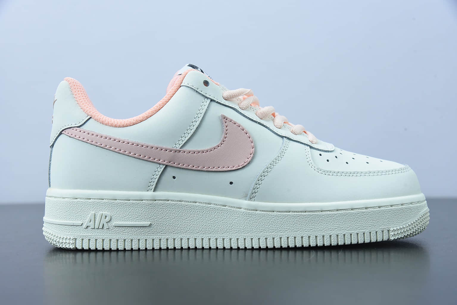 耐克Nike Air Force 1 Low 空军一号樱花粉低帮百搭休闲运动板鞋纯原版本 货号：CQ5059-106