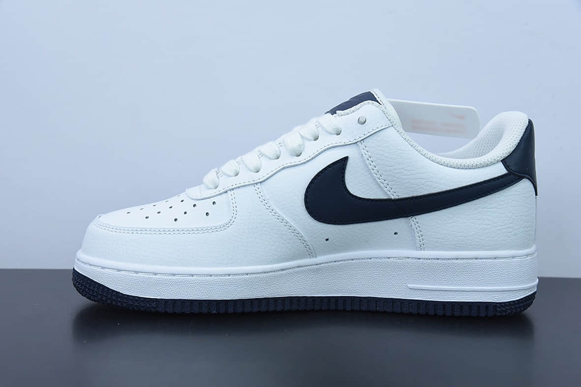 耐克 Nike Air Force 1 Low '07 深蓝空军一号低帮经典百搭休闲运动板鞋纯原版本 货号：AH0287-108