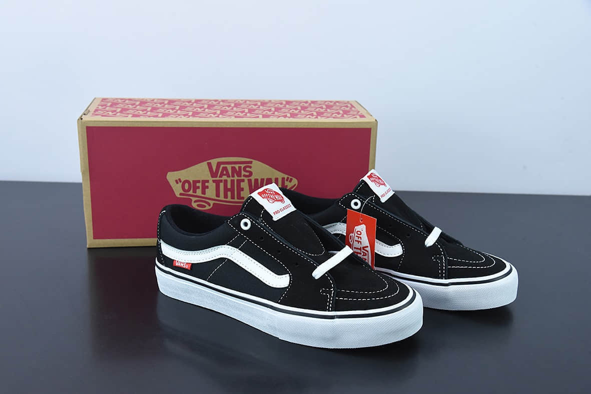 万斯Vans Skate Old Skool x Boys Of Summer黑色联名款低帮休闲板鞋纯原版本 货号：VN0A5HF33LD