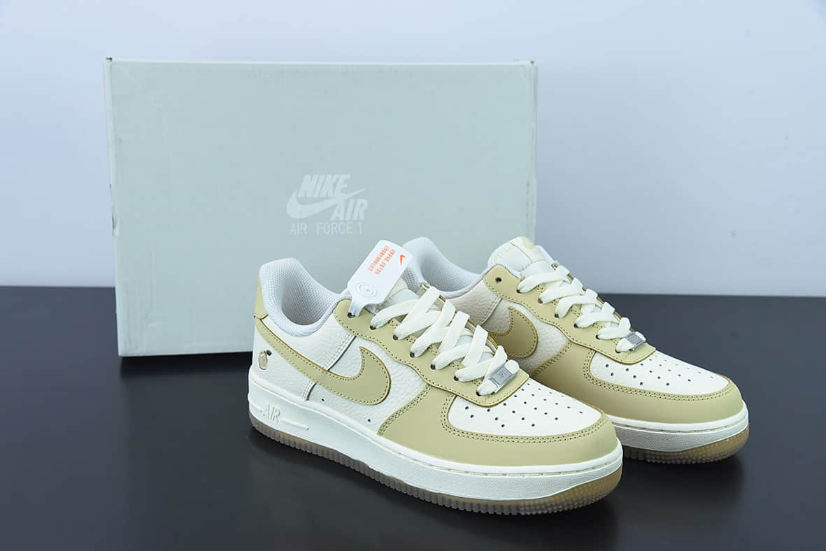 耐克Nike Air Force 1 Low Lemon Drop 柠檬黄空军一号低帮休闲板鞋纯原版本 货号：AA6902-700