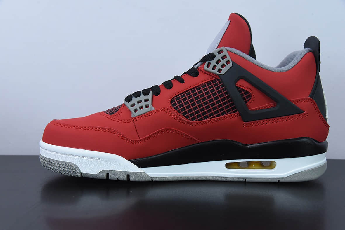 乔丹Air Jordan 4  Toro Bravo  愤怒的公牛男子文化篮球鞋纯原版本 货号：308497-603