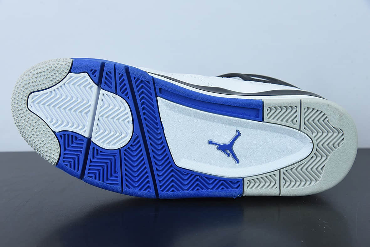 乔丹Air Jordan 4 Retro “Motorsports” AJ4赛车蓝男子文化篮球鞋纯原版本货号：308497-117