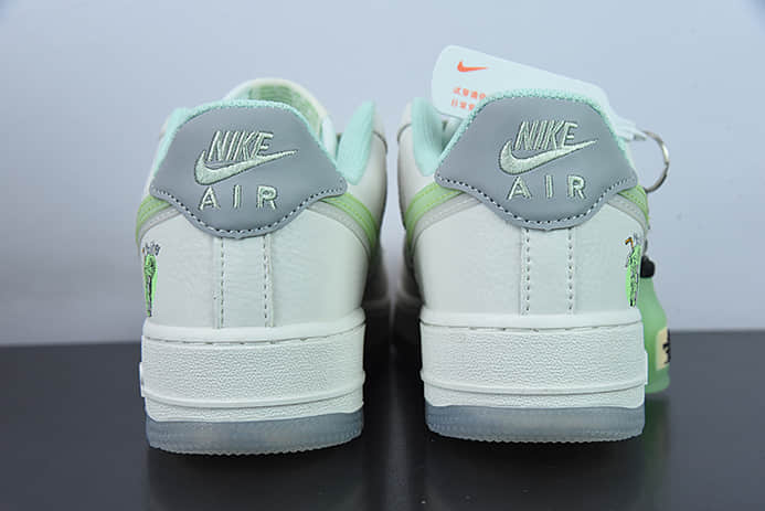 耐克Nike Air Force 1'07 Low Mojito 莫吉托空军一号低帮休闲板鞋纯原版本 货号：CW1574-802