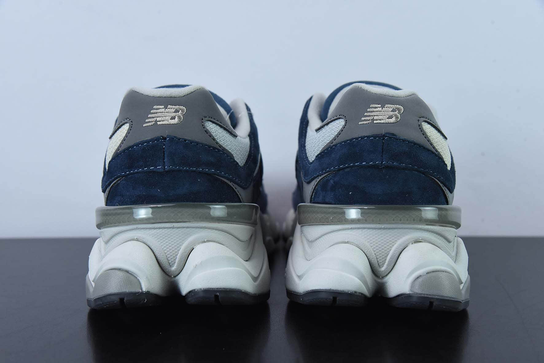 新百伦New BalanceJoe Freshgoods x New Balance NB9060联名款米灰海军蓝复古休闲运动慢跑鞋纯原版本 货号：U9060IND