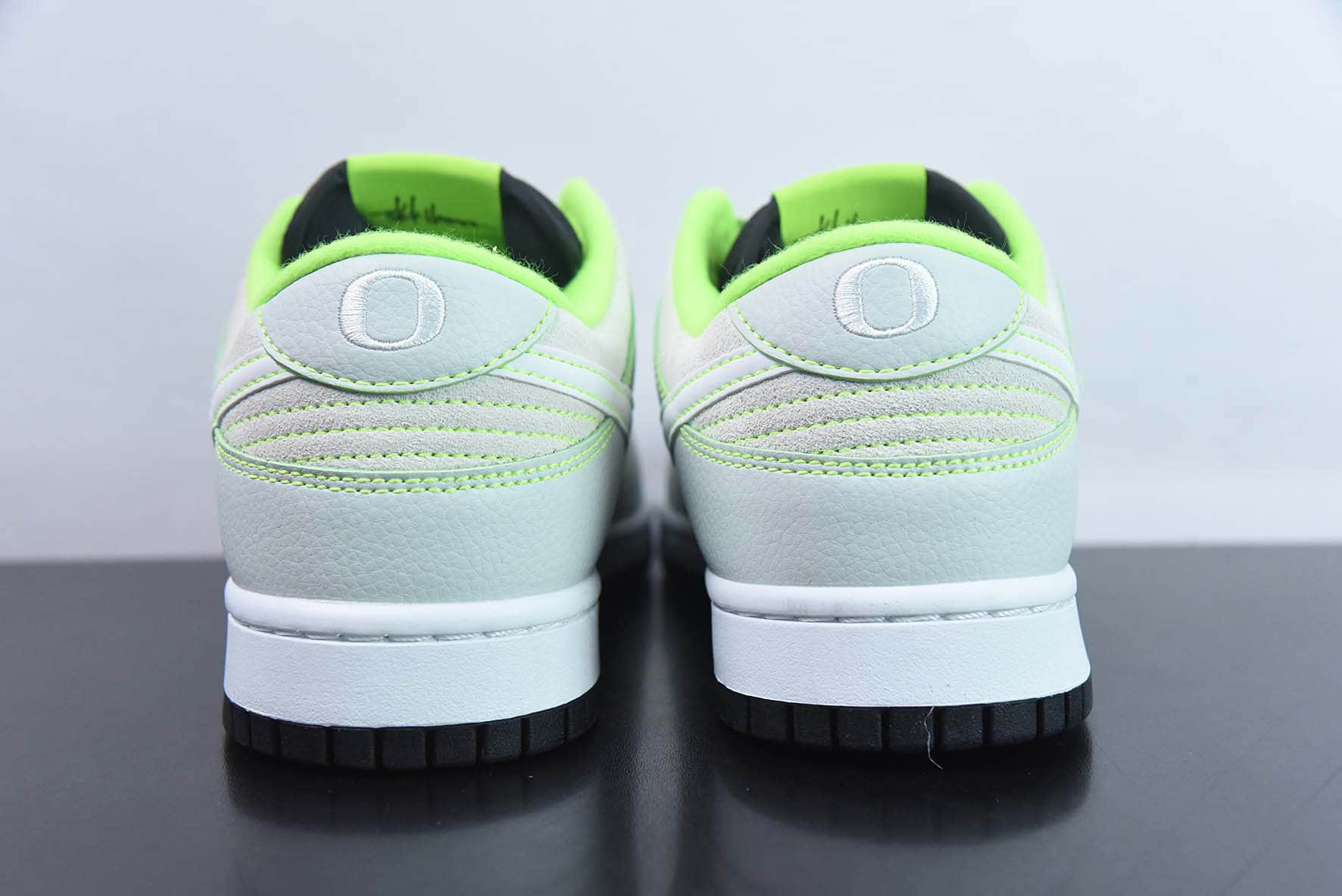 耐克Nike Dunk Low Oregon Ducks 俄勒冈鸭队主题配色SB低帮休闲滑板鞋纯原版本 货号：FQ7260-001