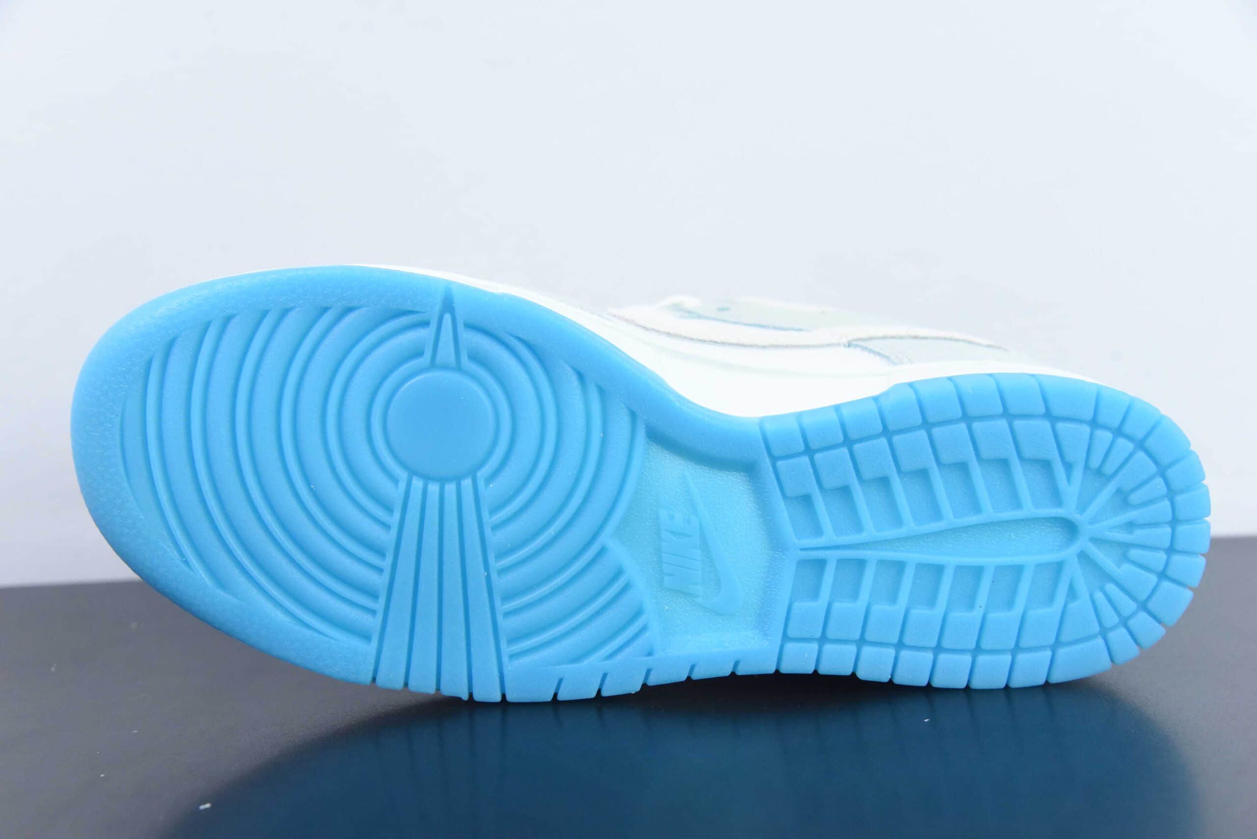耐克Nike SB Dunk Low LXYear of the Dragon龙年青绿米白蓝珠宝扣篮系列低帮休闲运动滑板板鞋纯原版本 货号：FZ5065-111