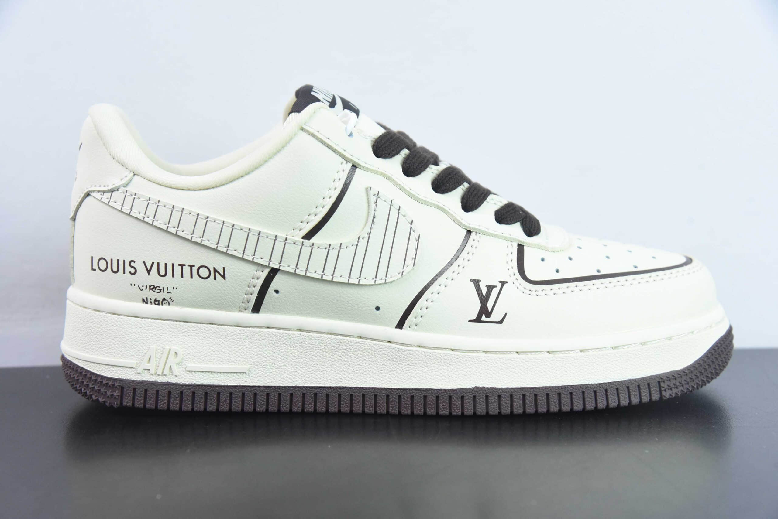 耐克Nike Air Force 1‘07 Low LV联名柔米深棕空军一号低帮休闲板鞋纯原版本 货号：CT3228-300