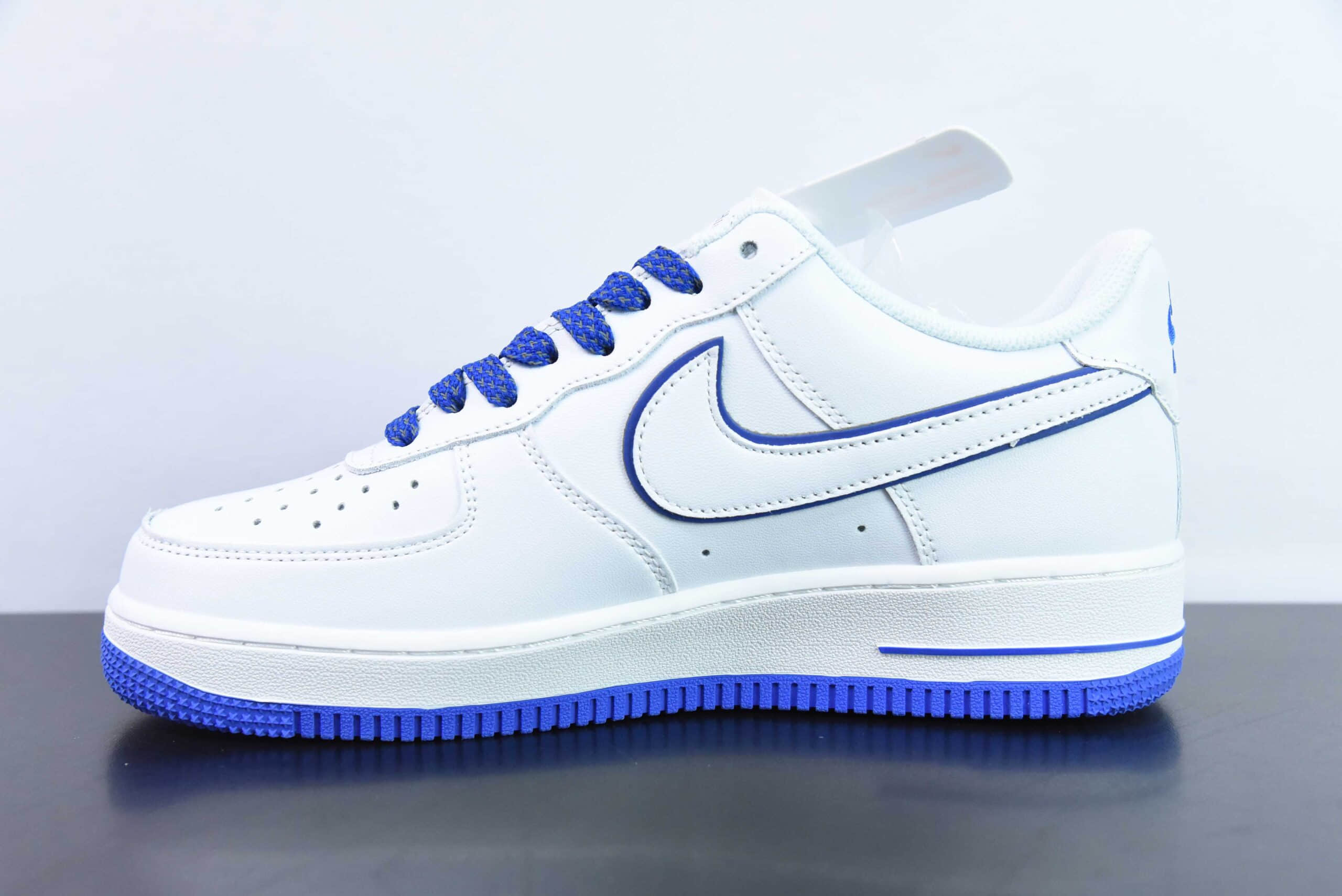 耐克Nike Air Force 1 Low ”Sushi Club“ 白蓝经典空军一号低帮休闲板鞋纯原版本 货号：NS0517-006