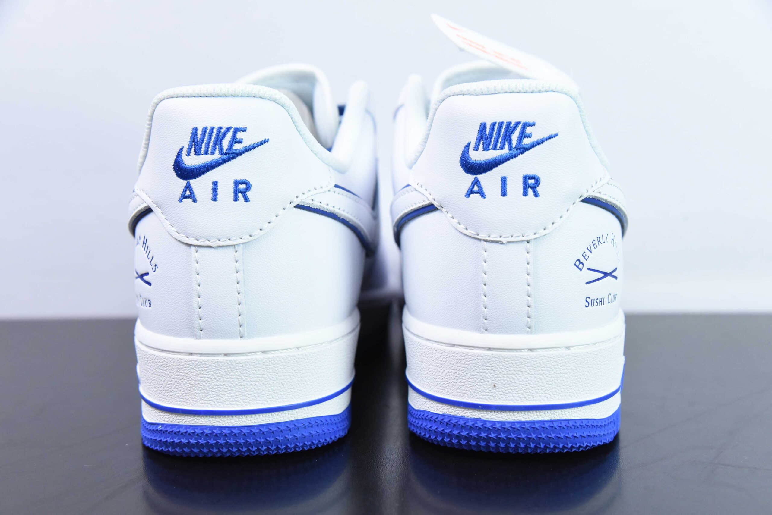 耐克Nike Air Force 1 Low ”Sushi Club“ 白蓝经典空军一号低帮休闲板鞋纯原版本 货号：NS0517-006