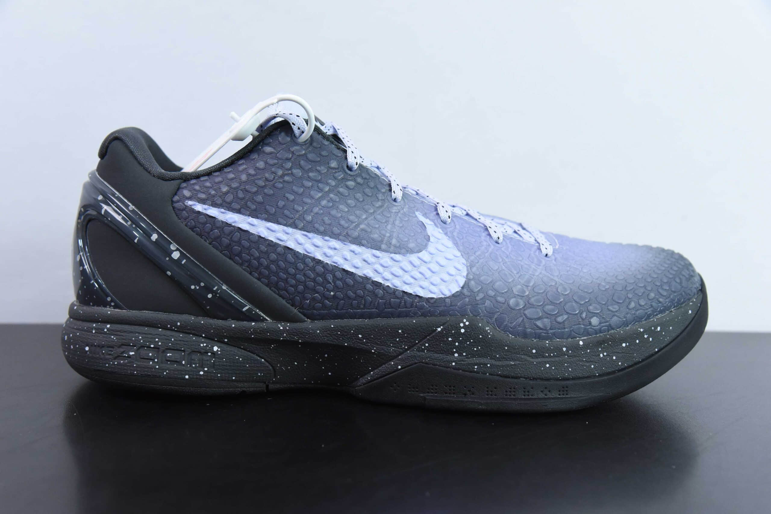 科比Zoom KOBE 6 Protro 科比6代星空黑紫男子实战篮球鞋纯原版本 货号：DM2825-001