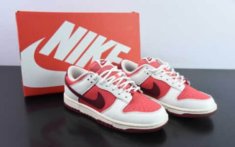 耐克Nike Dunk Low 白红低帮休闲运动板鞋纯原版本 货号：DV1694-900