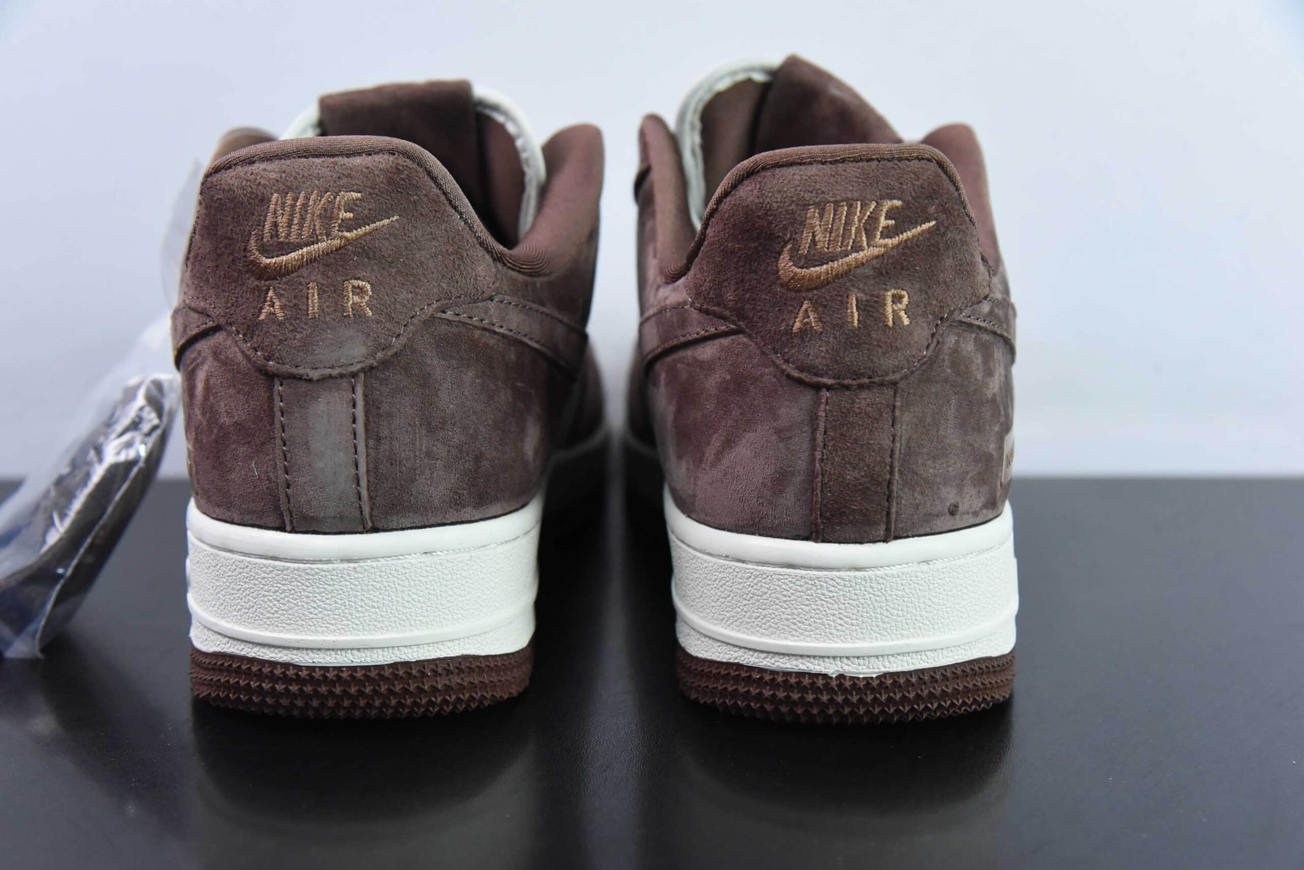 耐克Nike Air Force 1'07 Low LV联名巧克力猪八空军一号低帮休闲板鞋纯原版本 货号：HD1968-022