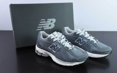 新百伦 New Balance M1906系列灰色复古老爹风休闲运动慢跑鞋纯原版本 货号：M1906RV