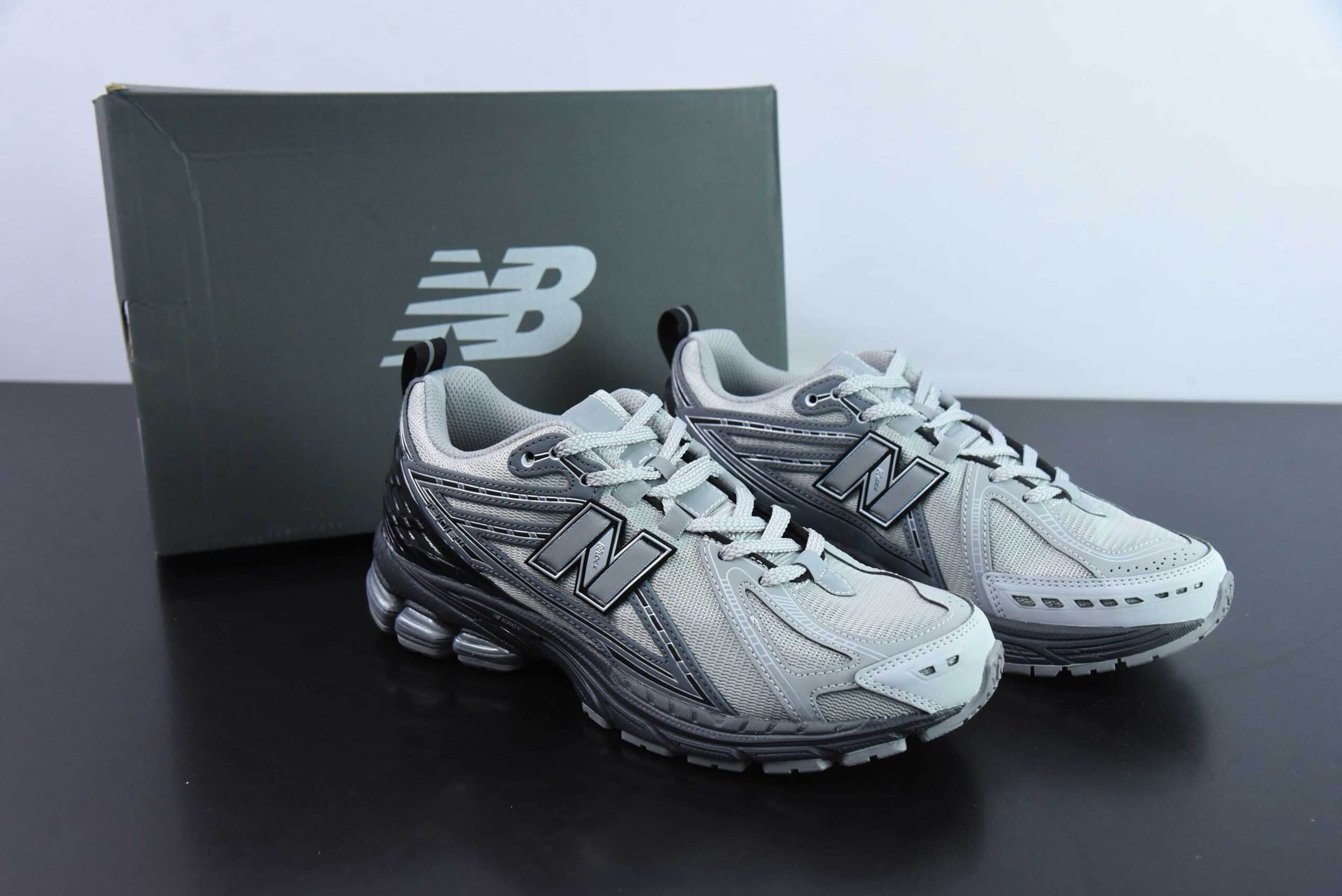 新百伦New Balance NB 1906R Y2K银灰防滑耐磨低帮复古老爹鞋纯原版本 货号：M1906RHA