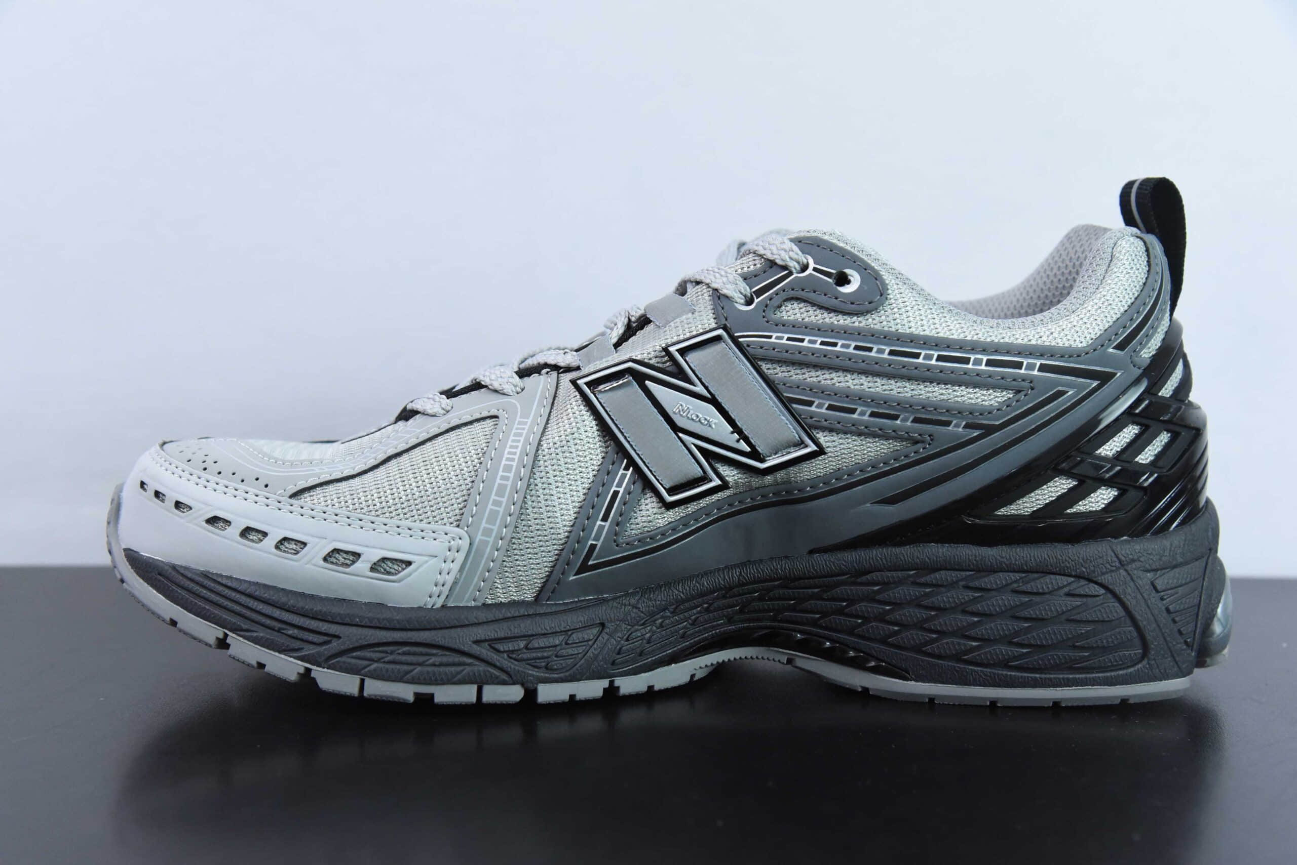 新百伦New Balance NB 1906R Y2K银灰防滑耐磨低帮复古老爹鞋纯原版本 货号：M1906RHA