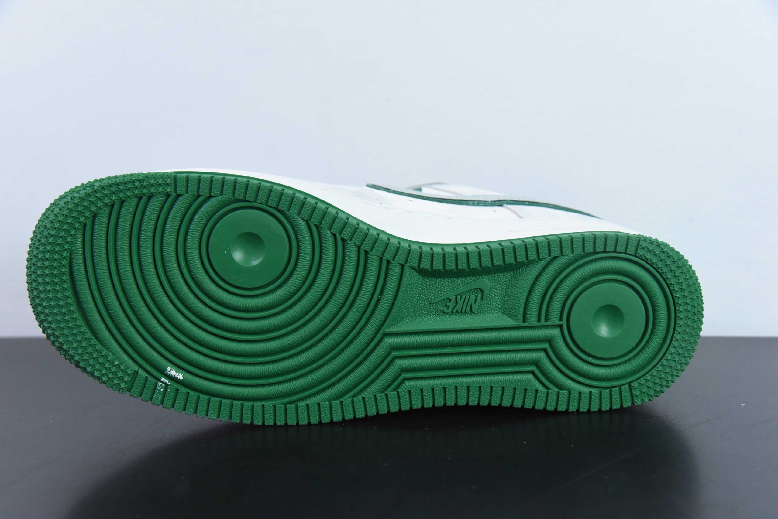 耐克Nike Air Force 1'07 Low 北面CDG联名米绿猪八空军一号低帮休闲板鞋纯原版本 货号：HD1968-021