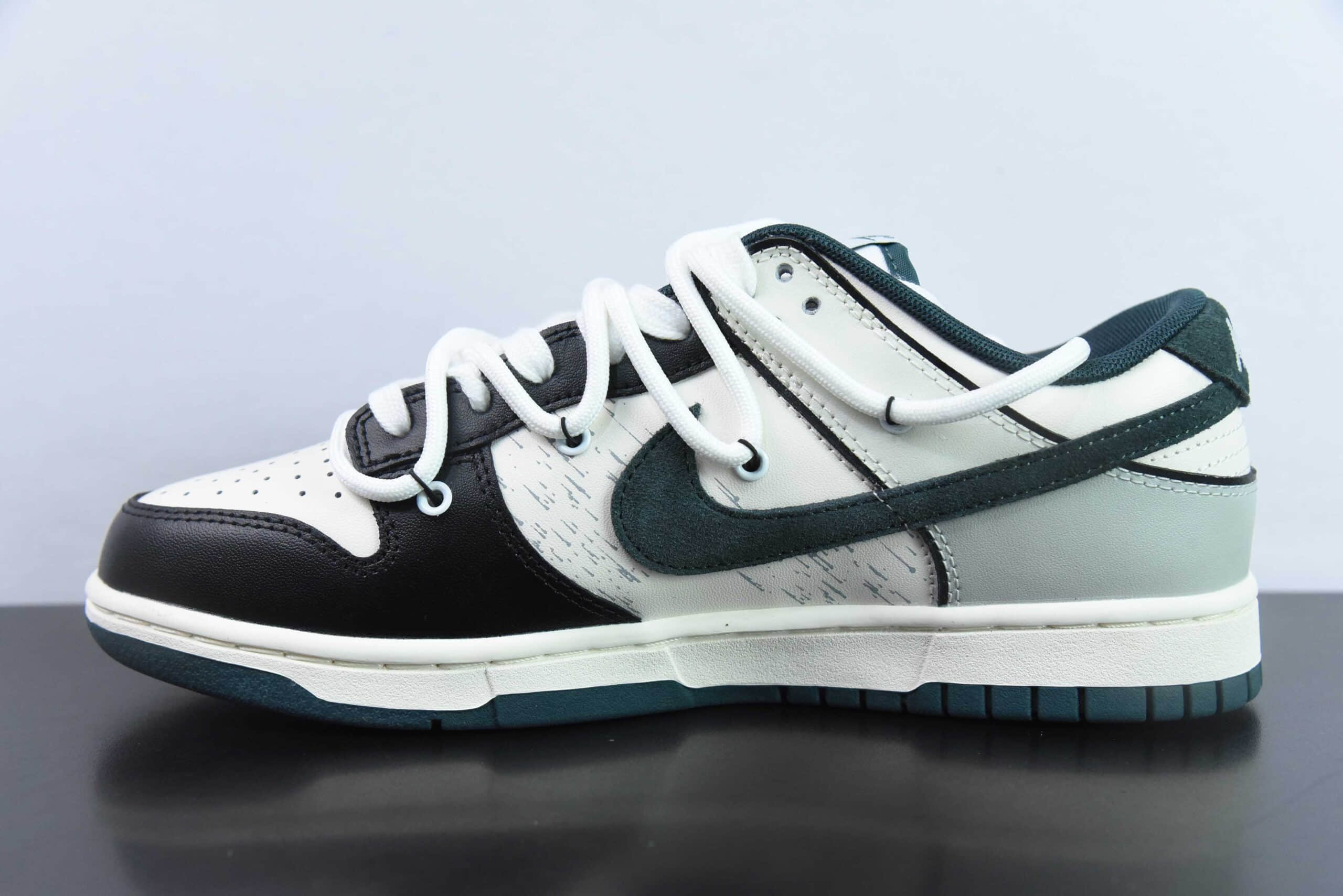 耐克Nike Dunk Low 星际迷航绿棕SB低帮休闲滑板鞋纯原版本 货号：FQ8080-133