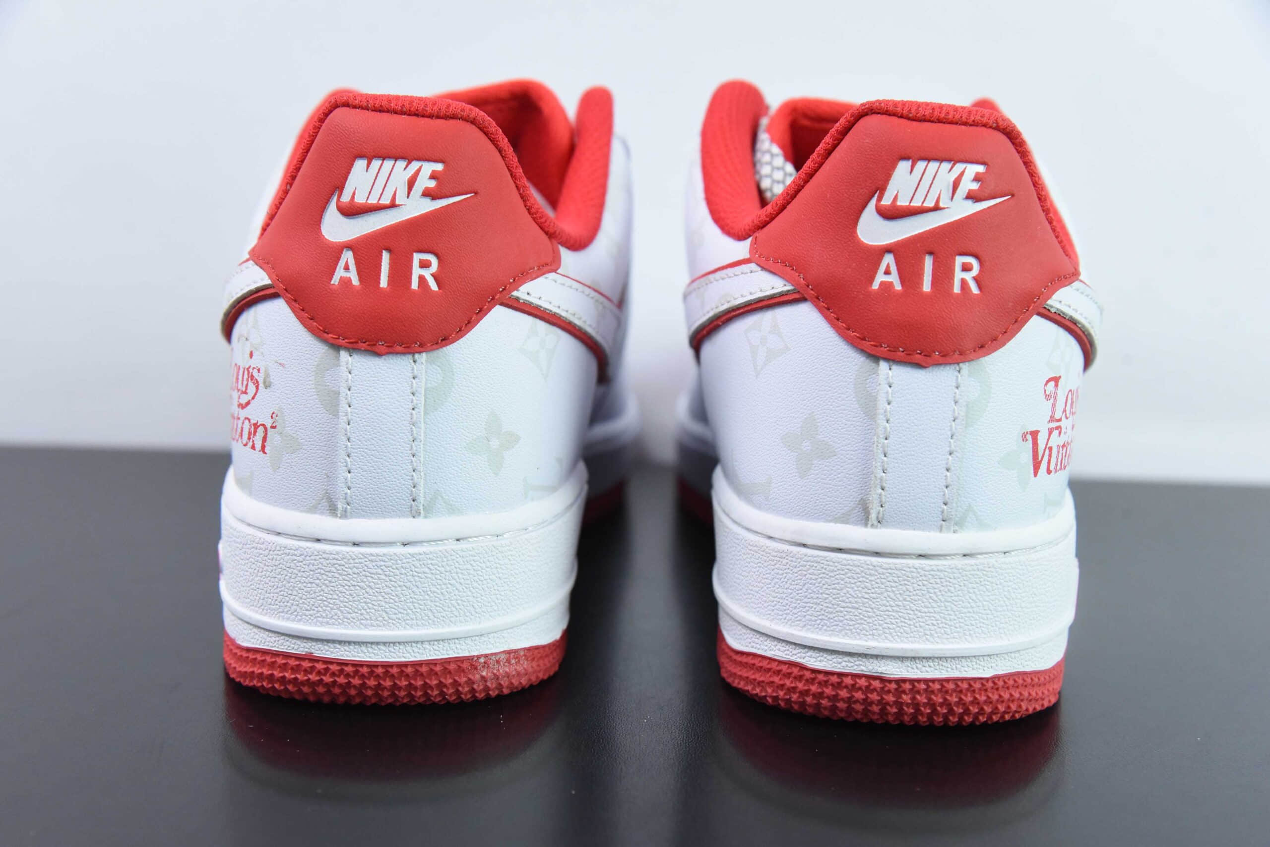 耐克NIke Air Force 1 '07 Low “LV联名红暗夜精灵”空军一号低帮休闲板鞋纯原版本 货号：DR9868-100