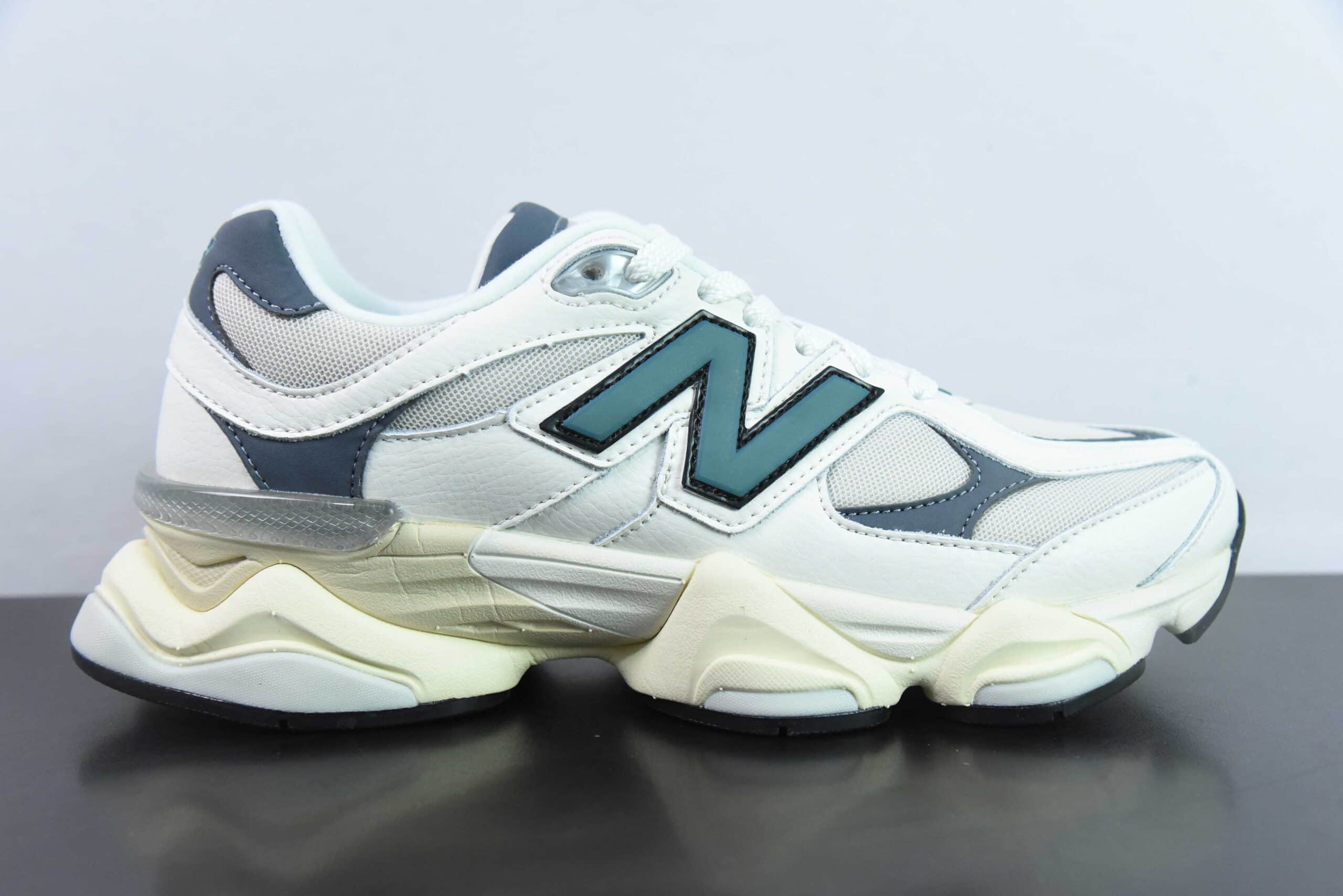 新百伦New Balance Joe Freshgoods x New Balance NB9060 联名款灰白绿复古休闲运动慢跑鞋纯原版本 货号：U9060ESD 