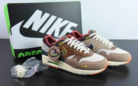 耐克Nike Division Street x Nike Air Max 1 DS联名复刻丑小鸭初代复古气垫慢跑鞋纯原版本 货号：HQ2639-100