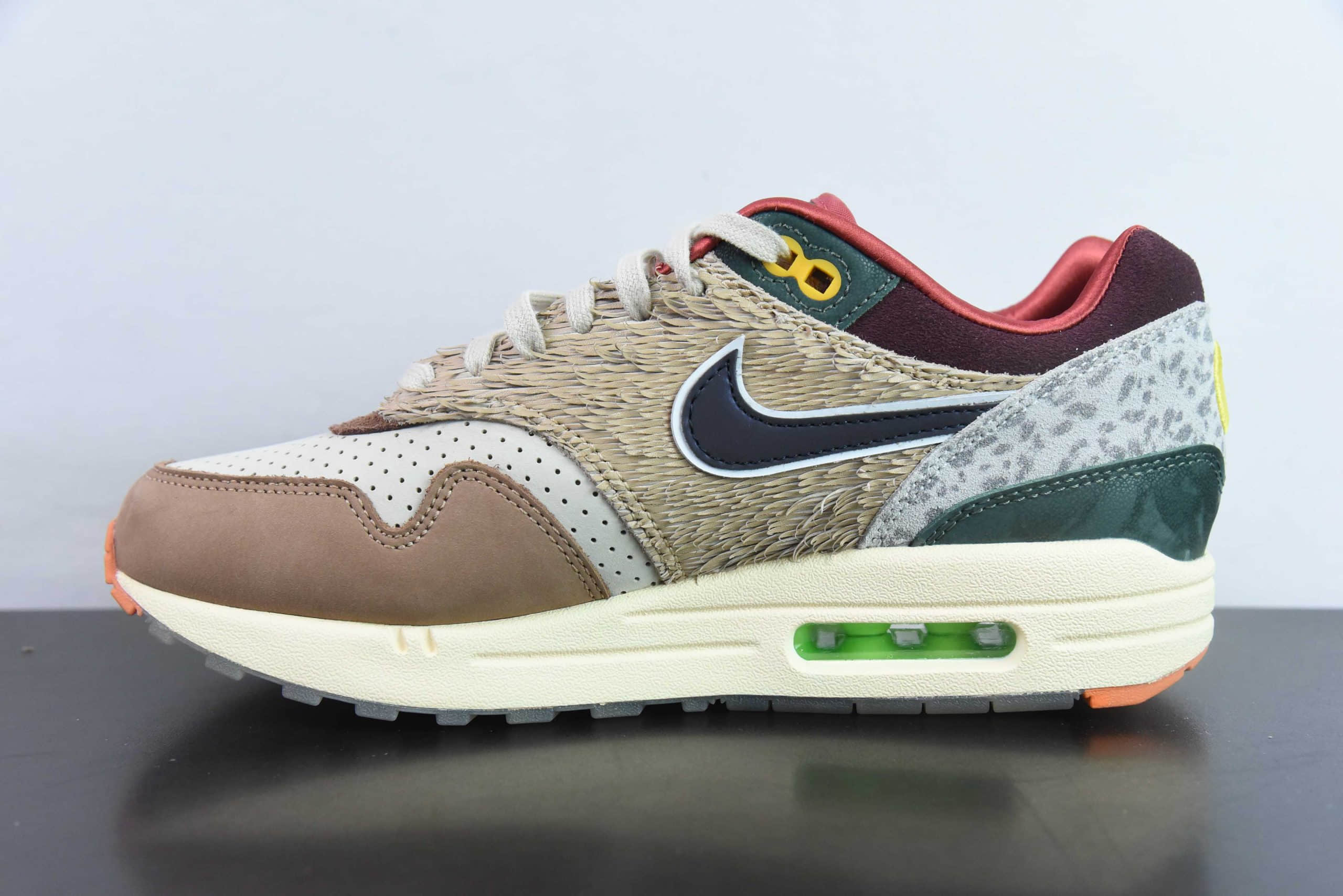 耐克Nike Division Street x Nike Air Max 1 DS联名复刻丑小鸭初代复古气垫慢跑鞋纯原版本 货号：HQ2639-100