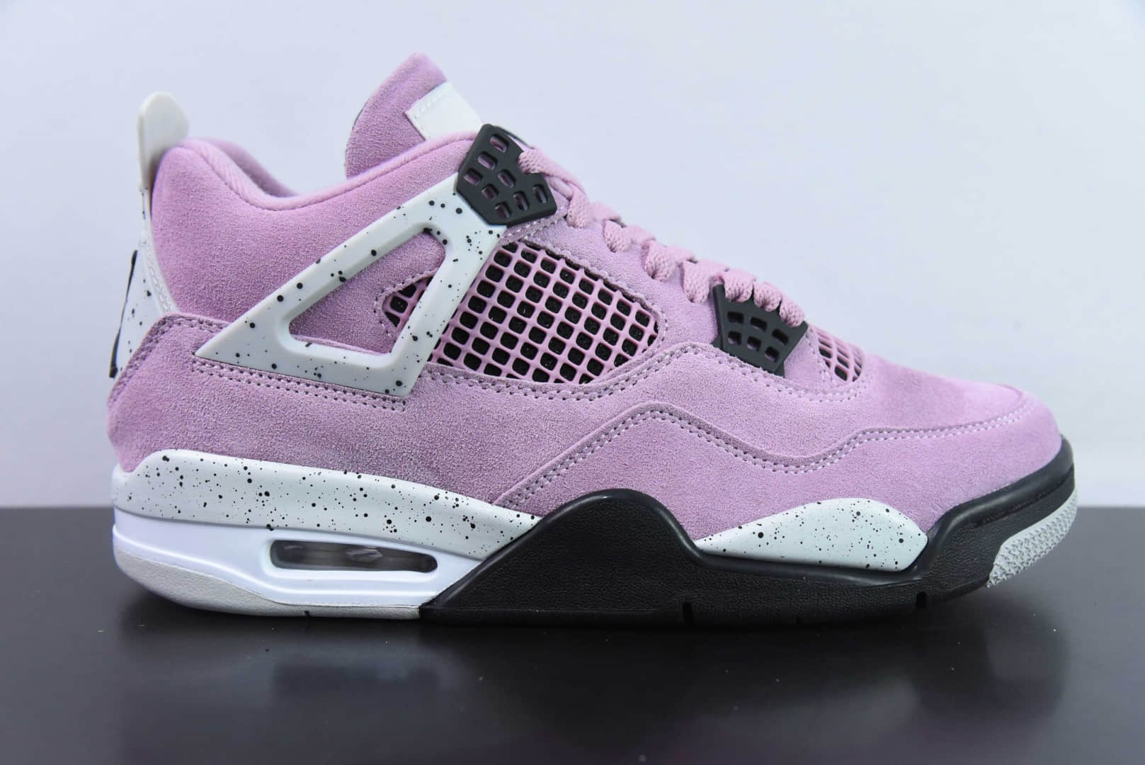 乔丹Air Jordan 4 Orchid AJ4 乔4猛男粉男子文化篮球鞋纯原版本 货号：AQ9129-501