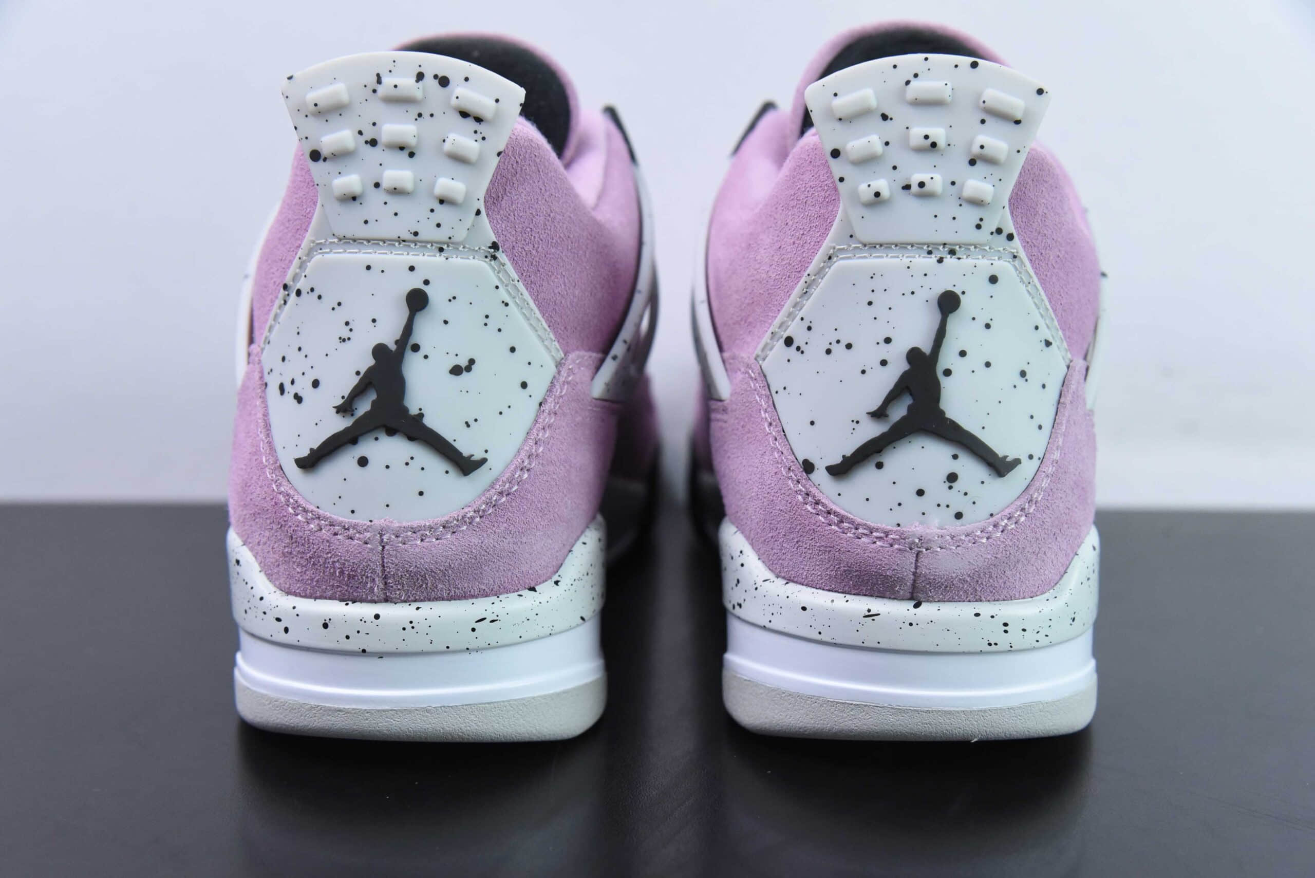 乔丹Air Jordan 4 Orchid AJ4 乔4猛男粉男子文化篮球鞋纯原版本 货号：AQ9129-501