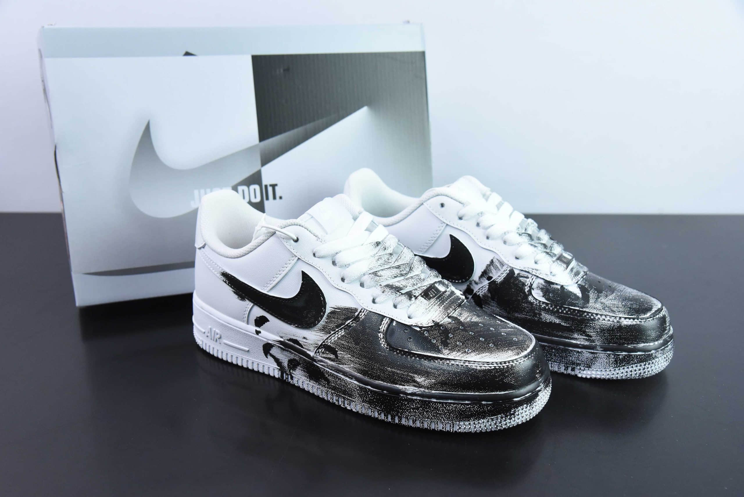 耐克Nike Air Force 1´07 Low 二次元手绘“工业现场”空军一号低帮休闲板鞋纯原版本 货号：315122-311 