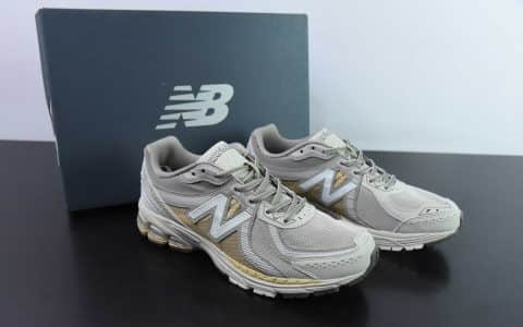 新百伦New Balance ML860系列沙漠黄复古老爹风休闲运动慢跑鞋纯原版本 货号：ML860KS2